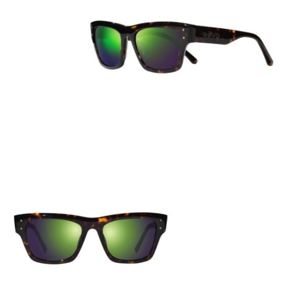 Indigo Square Frame Sunglasses