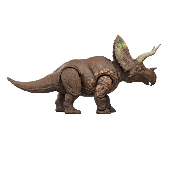 Jurassic World Gigantic Thrashers Eotriceratops Dinosaur Figure Ages 4+ Years