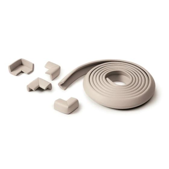 Cushiony Table Edge Guard w/4 corners-Neutra