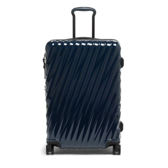 19 Degree Short Trip Hardside Expandable 4 Wheel Packing Case Navy