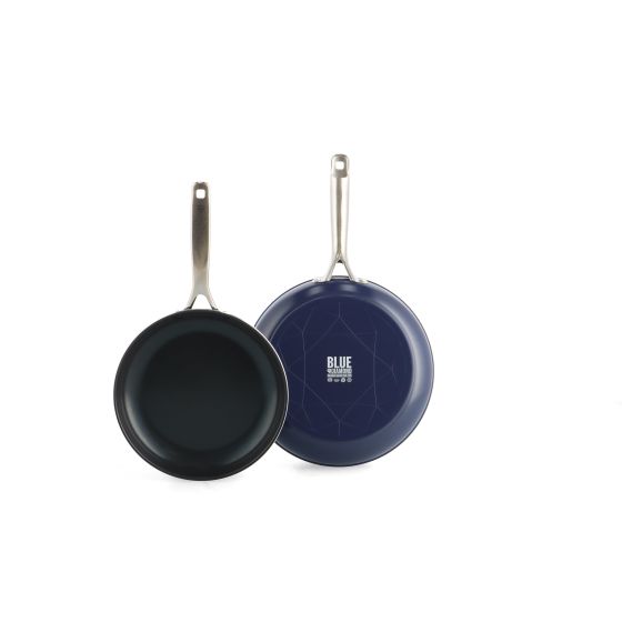 2pc Classic Nonstick Ceramic Fry Pan Set