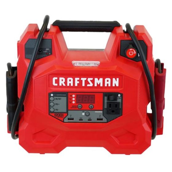 1200 Peak Amp Jump Starter and Portable Power Station