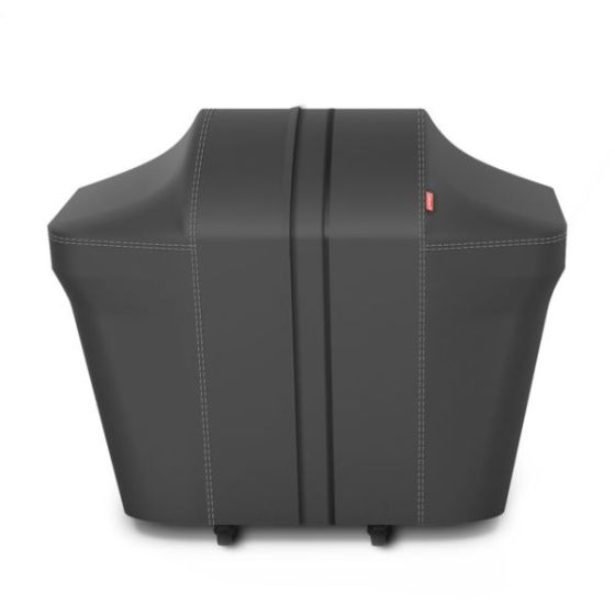 Revolution Heavy-Duty Cover for 3 and 4-Burner BBQ Grills, Black