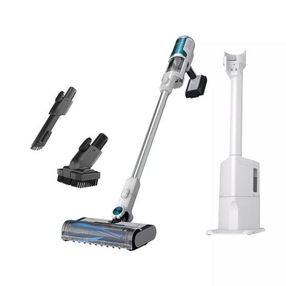 Clean & Empty Cordless Stick Vacuum & Auto-Empty System