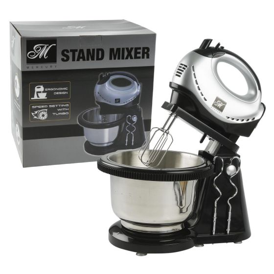 Stand Mixer with 2 different Mixing Blades