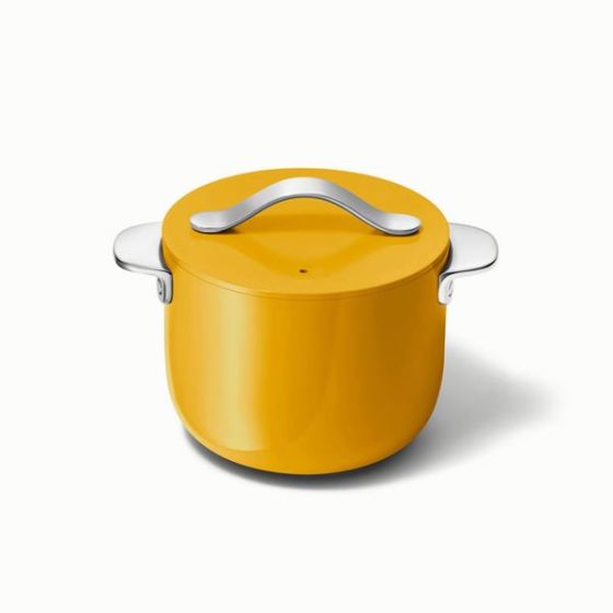 2qt Nonstick Ceramic Petite Cooker w/ Lid Marigold