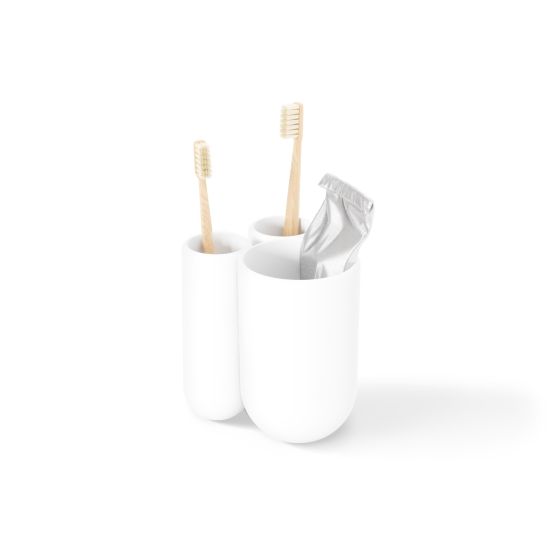 Touch Essentials Holder White