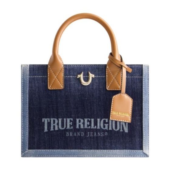 Modern Edge Denim Tote Size 7.5