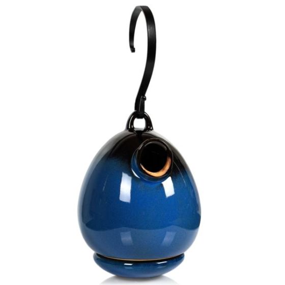 Egg Bird Home  Oxide Red