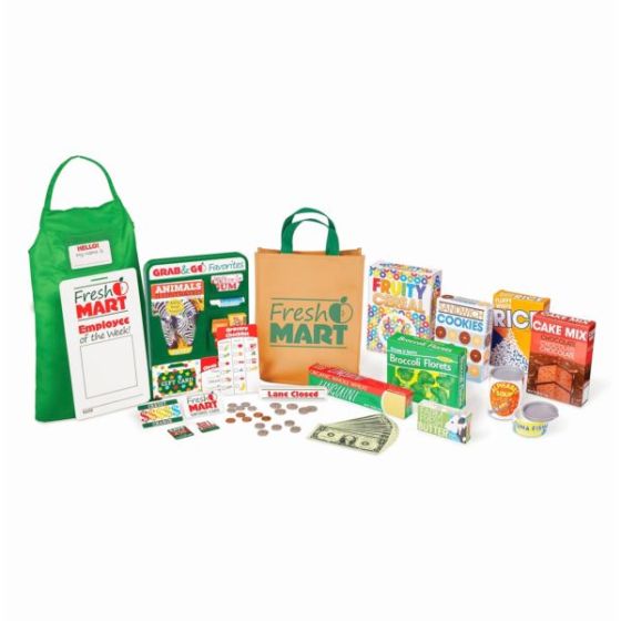 Fresh Mart Grocery Store Companion Set Ages 3+ Years
