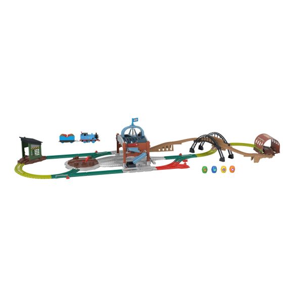 Thomas & Friends Load and Launch Barrel Delivery Set Ages 3+ Years