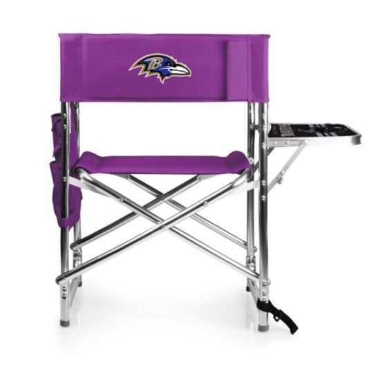 Baltimore Ravens - Sports Chair, (Purple)