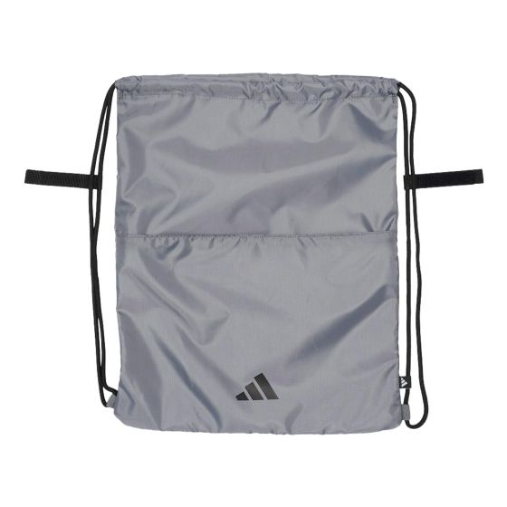 adidas A678S Sustainable Gym Sack - Grey Three