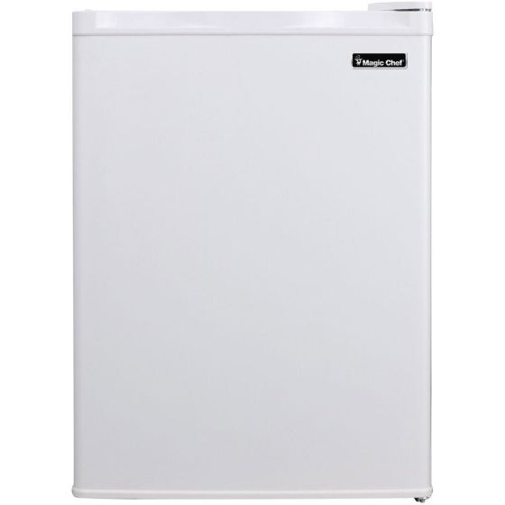 2.6 cu. ft. Mini Fridge in White