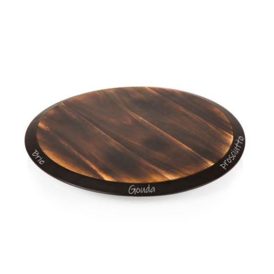 Lazy Susan - Fire Acacia Wood