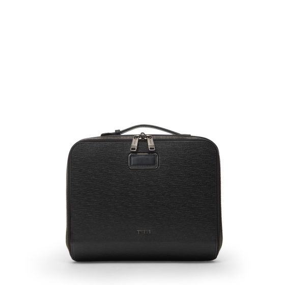 Tumi Travel Accessories Travel Accessories Case - Black Embossed