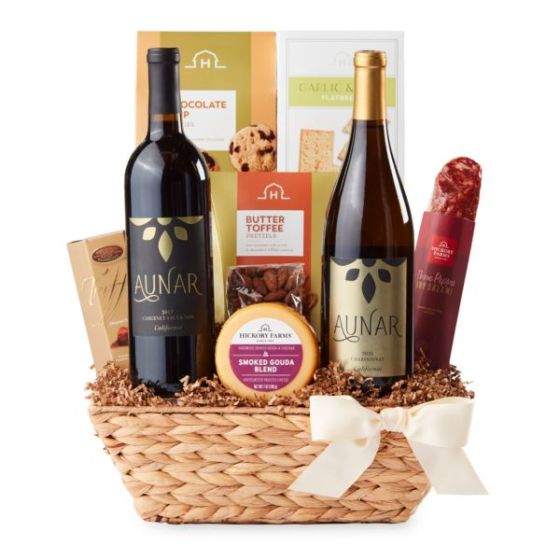California Getaway Wine Gift Basket