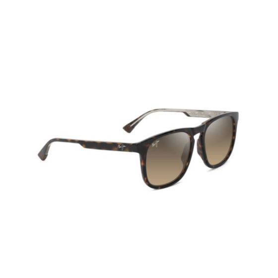 Kupa'a Polarized Sunglasses Shiny Dark Havana Frame HCL Bronze Lens