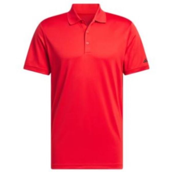 Adidas Performance Golf Polo - College Red/XL