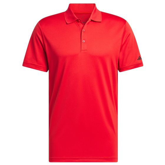 Adidas Performance Golf Polo - College Red/XL