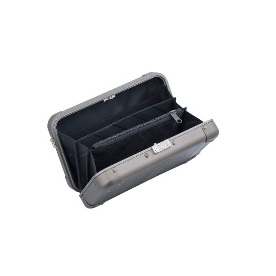 ALEON ALUMINUM SMALL CROSSBODY CASE- BRONZE