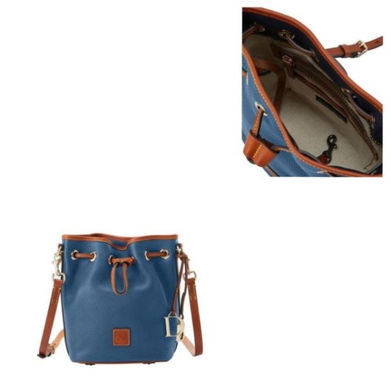 Pebble Grain Small Drawstring