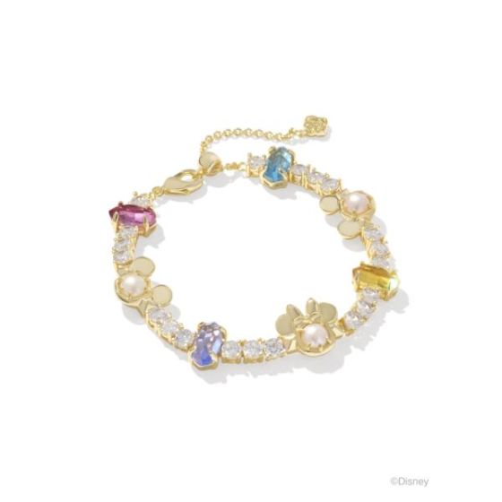 Mickey Minnie Mouse Tennis Bracelet
