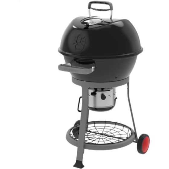 Cookout Charcoal Kettle Grill with 380-Sq. In. Total Cooking Surface and Removable Ash Collection Sy
