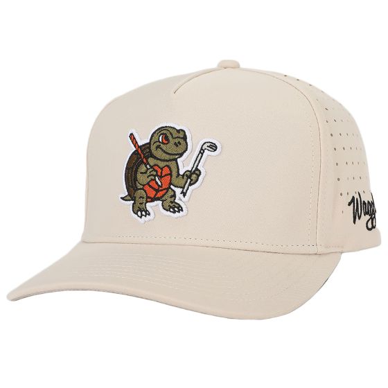 Waggle Snapper Hat - Tan