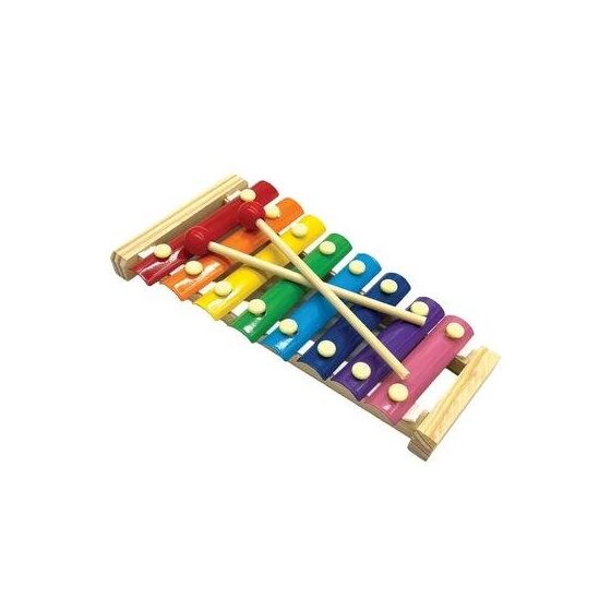 Rainbow Xylophone Instrument with Sticks