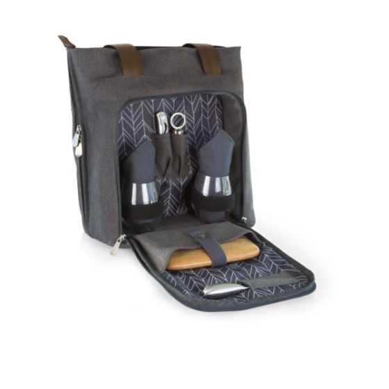 Sonoma Wine Tote - Gray