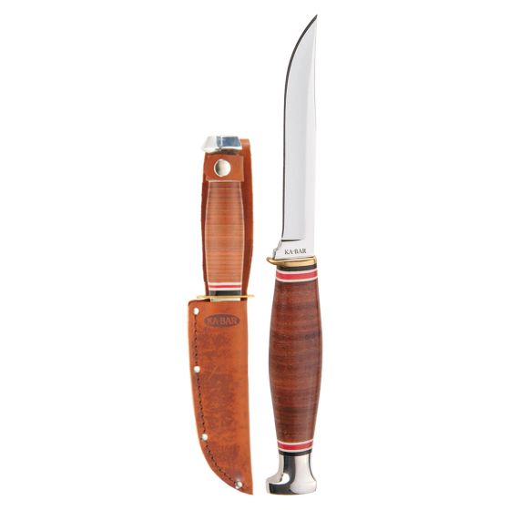 Little Finn Leather Handled Hunters Knife