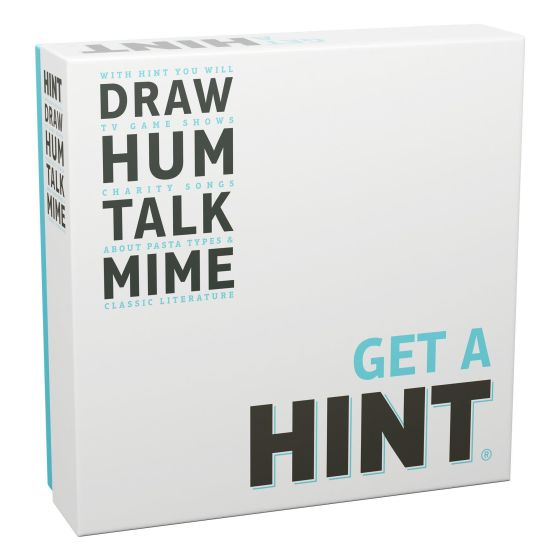 Hint Board Game Ages 14+ Years