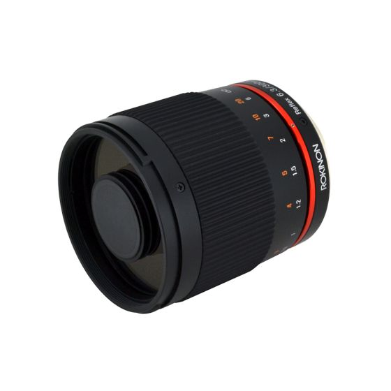300mm F6.3 Mirror Lens f/Fuji X (Black)
