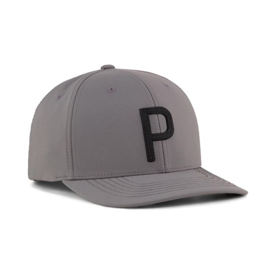 Puma Heritage P Cap - Slate Sky/Puma Black/Adult