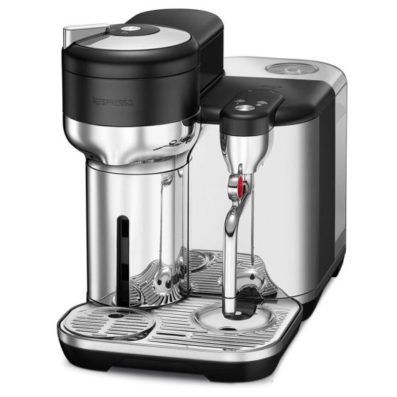 Nespresso Vertuo Creatista Coffee and Espresso Maker by Breville, Black Truffle