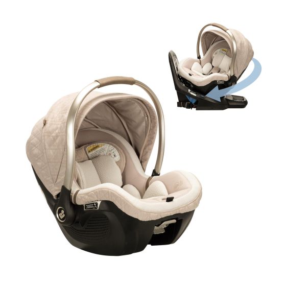 Kindred Collection Peri 180 Infant Car Seat Natural Heritage