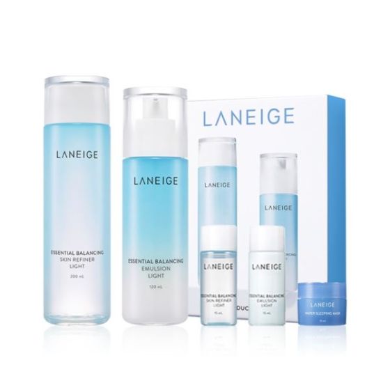 Basic Duo Light Skin Care Set Size 5 pcs