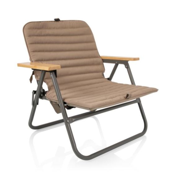 Descanso Beach Chair - Shale Brown