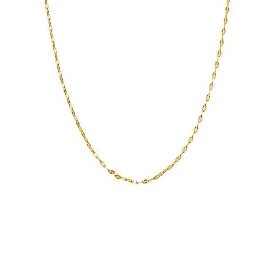 Shiny Baby Mariner Chain Necklace Size 18