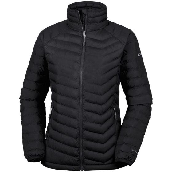 Womens Powder Lite Jacket-Black-SM