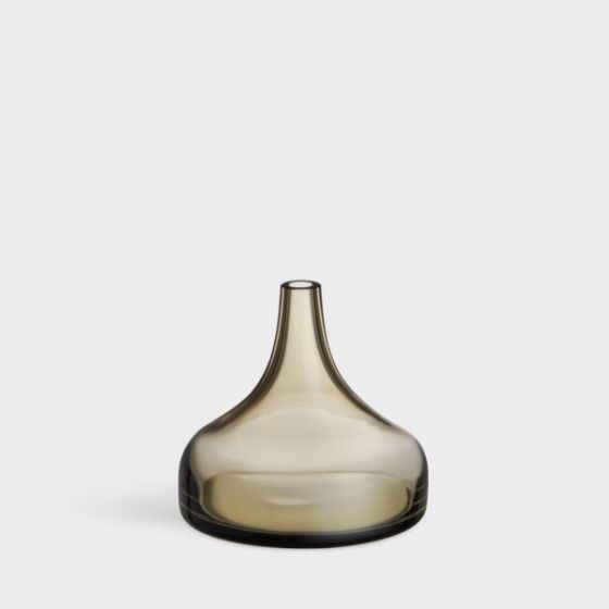 Midsummer Vase Water Avens Mini Brown