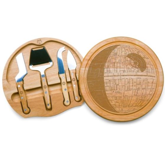 Star Wars Death Star - Circo Cheese Cutting Board & Tools Set