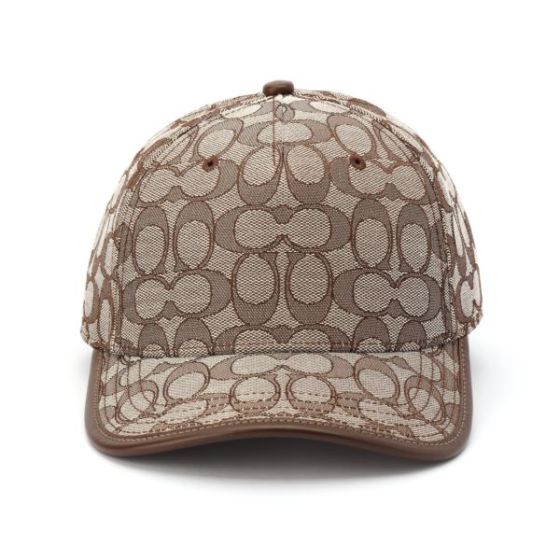 Jacquard Baseball Cap - M/L Oak