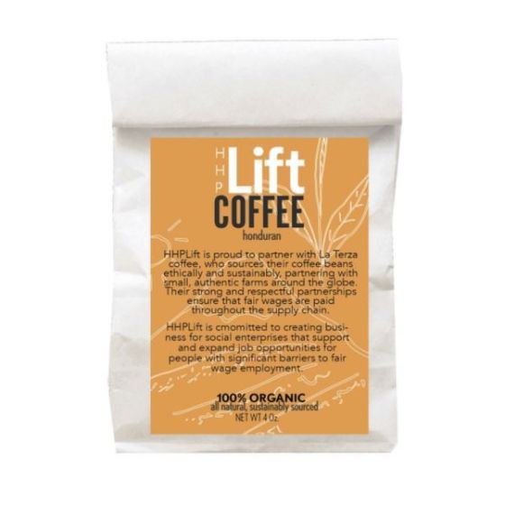 Social Impact Ground Coffee - 4 oz. -Morning Lift