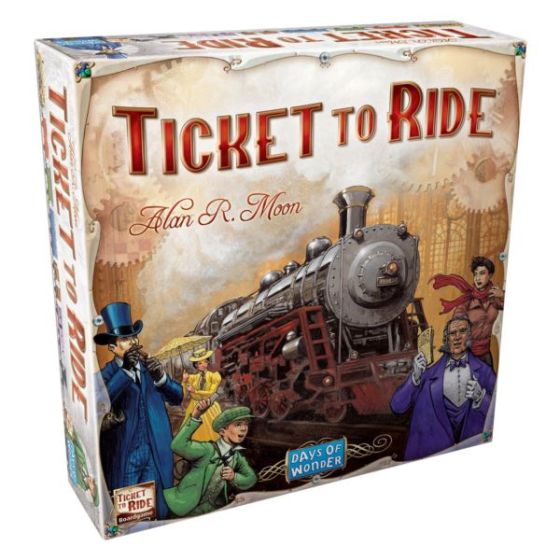 Ticket to Ride Board Game Ages 8+ Years