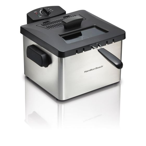 5L Deep Fryer w/ Easy-Pour Oil Spout