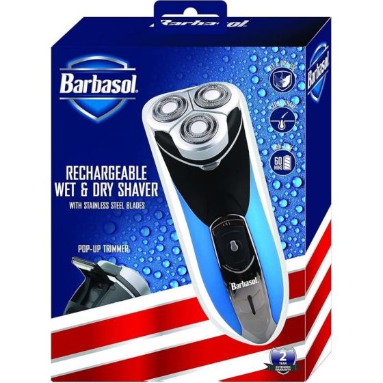 Wet Rotary Shaver with LCD
