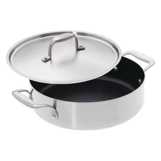 12-inch Premium Nonstick Casserole Pan with Cover