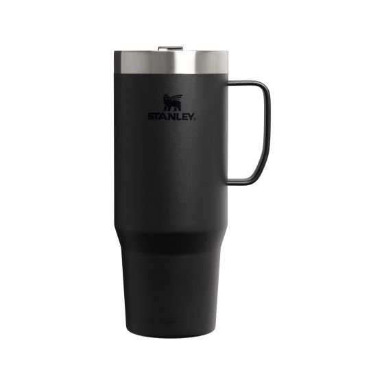 The Everyday Suburban Mug 30oz - Black